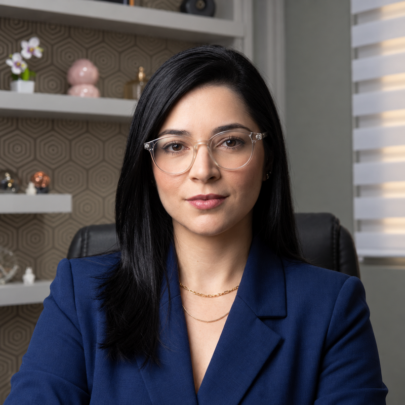 Retrato de Fábia Lorena Silva Figueiredo
