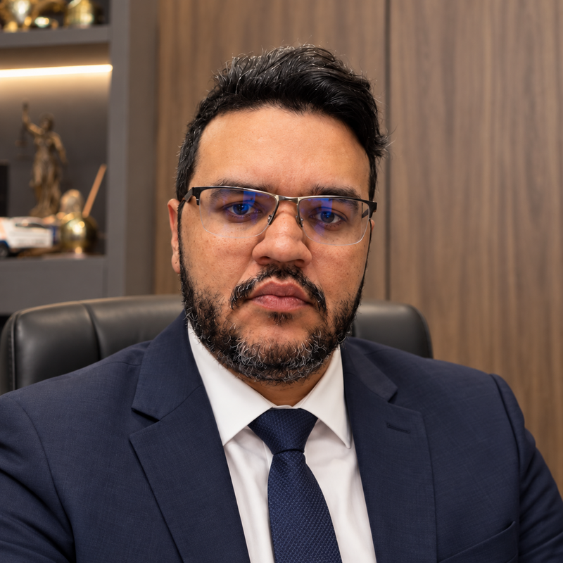 Retrato de Gustavo Lima Oliveira